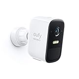 eufy Security, eufyCam 2C Pro Wireless Home Security Add-on Camera, 2K Resolution, 180-Day Battery...