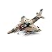 FMOCHANGMDP Military Fighter Alloy Die Cast Model, 1/72 Scale Israeli Air Force A-4 Skyhawk Bat Squadron Model, Adult Toys and Decorations, 6.7 X 4.6Inch