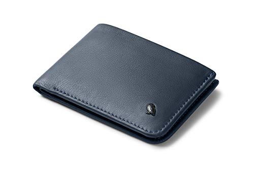 Bellroy Hide & Seek, Slim Leather Wallet, Rfid Editions Available (Max. 12 Cards And Cash) - Basalt #TOP8