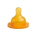 Suavinex Tetina Flojo Lento Latex Redonda, 2 Unidades