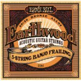 Frailing strings Made in USA Ernie Ball
