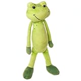 Inware Schlenkerfrosch Logi, 32 cm, Kuscheltier, Kuschelfrosch