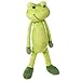 Inware Schlenkerfrosch Logi, 32 cm, Kuscheltier, Kuschelfrosch