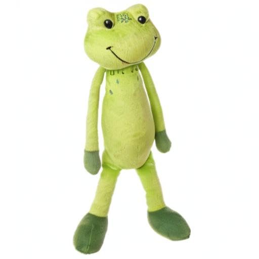 Inware Schlenkerfrosch Logi, 32 cm, Kuscheltier, Kuschelfrosch