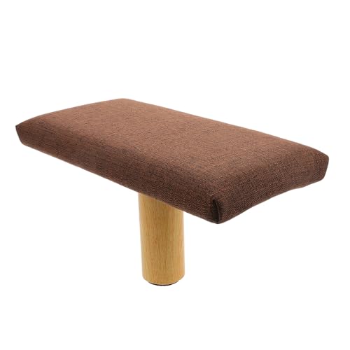 Tabouret à genoux en bois naturel compact Hemobllo pour méditation - 2