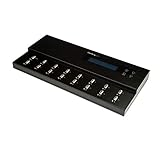 StarTech.com Standalone USB Duplicator - USB Duplicator and Eraser - USB 3.0, 2.0, 1.1-1:15 USB...