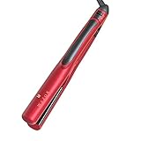Top 15 Best Travel Flat Iron 2021 Review 40 Wazor Professional Ionic Hair Straightener 1 Inch 2 in 1 Ceramic Tourmaline Plates with Temp Settings and Auto Shutoff Red
