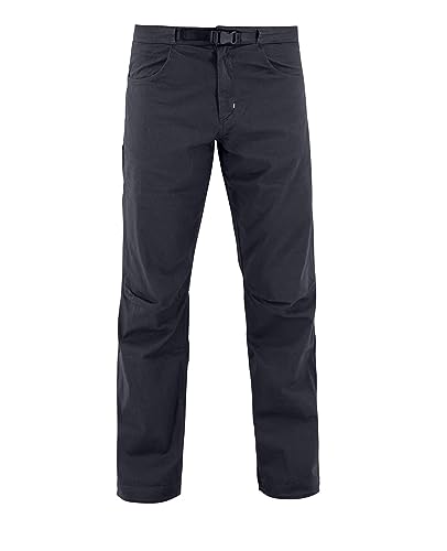 Café Kraft Herren Ira Pants Boulderhose Kletterhose Climbing (M, Black...