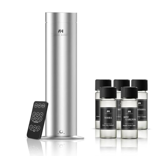 Electric Waterless Essential Oil Diffuser Starter Kit