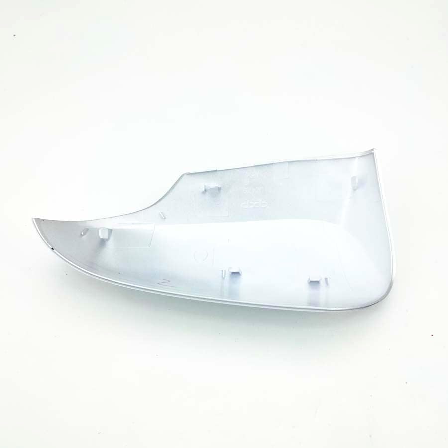 Silver Car Right Side Mirror Cover Abs Waterproof Cap for Toyota Corolla 2014-2019