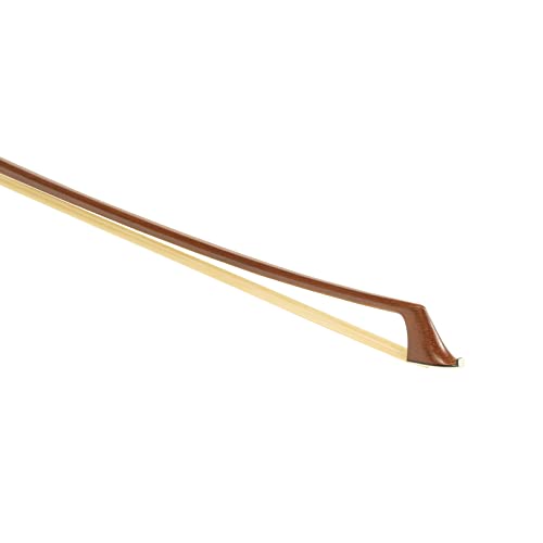 image for M MI & VI MI&VI CB-510 Brazilwood Cello Bow (Size 1/2) with Ebony Frog