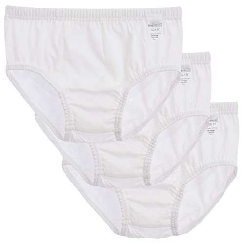 100% Certified Organic Cotton Single Jersey Lightweight Boys Panties Briefs Ultra Soft Comfortable