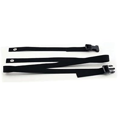 Ready America TV Safety Straps For Wall, Earthquake Fasteners Easy Installation, Child Protection, Fire, Flood Protection, Strong & Secure, Heavy Duty, Prevents Tipping for RVs, Trailers, 2 Pack
