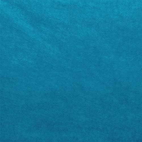 Paper Mart Peacock Blue Tissue Paper Bulk Quantity, 480 Sheets, Blue Colored Tissue Paper for Gift Bags, 15 x 20 Inch Sheets