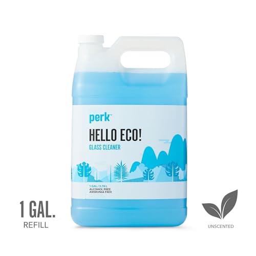 Sustainable Earth PK611001-A-CC 807729 Glass Cleaner Refill Ready To Use 1 Gallon thumb #1