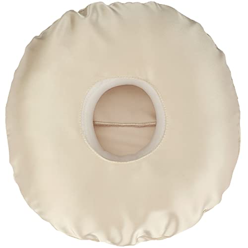 Deluxe Gray Contour Tanning Bed Pillow Closed Cell