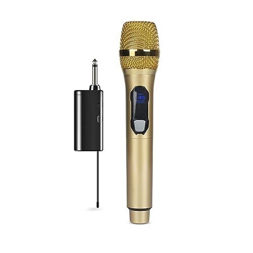 Microphone de mariage sans fil et karaoké pour animer vos fêtes