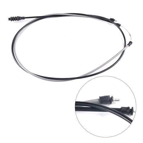 Cable tirador de capó 2108800159 compatible con W210 E320 E420 E430, repuesto 3X 5