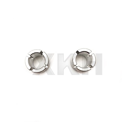 Anillo de instalación para espejo en extremo de manillar XKH-MOTO, 1" (25 mm), forma de bucle miniatura 6