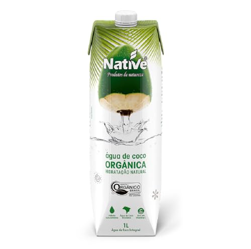Água de Coco orgânica Native 1L