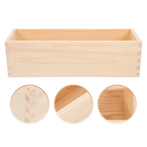 Organizador de cajones de madera BETOOKY para cubiertos y cocina 8
