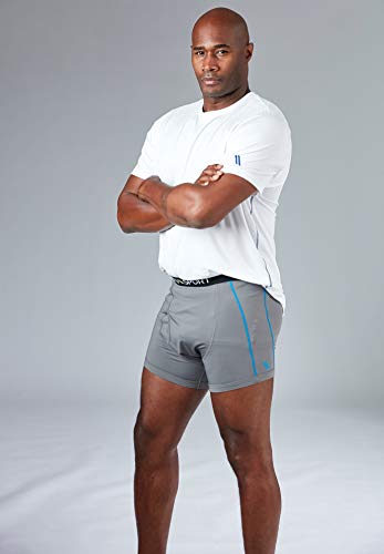 KingSize Men's Big & Tall Performance Boxer Brief 2-Pack4