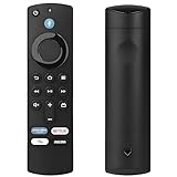 Stickリモコン 代替品 交換用 【技適認証済み】 スマートTV対応 音声認識機能付き スマートTV対応 TV-Stickと互換性あり 互換リモコン 汎用リモコン image