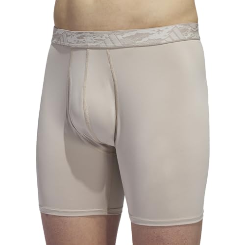 Image of Adidas Men's Performance Boxer Brief Underwear (3 Pack)