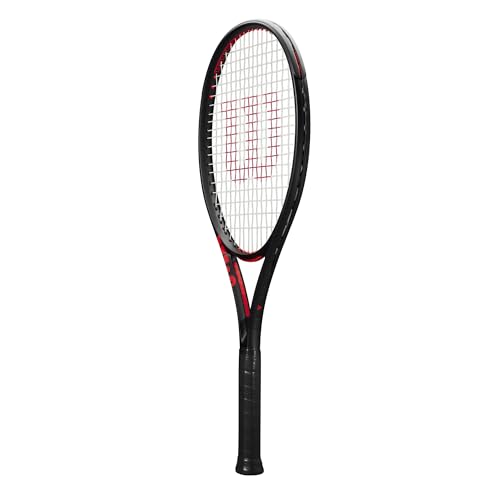 Wilson Clash 108 V3 Tennis Racket, Enhanced Sweet Spot, Effortless Power, Consistent Control, Lightweight Performance, Eco-Friendly Design, Size: - Image 4