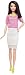 Barbie Fashionistas Doll 30 White & Pink Pizzazz - Tall