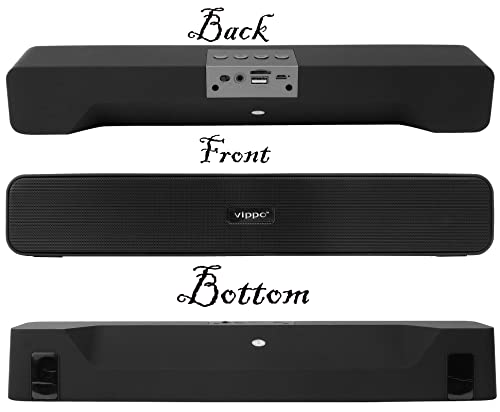 Image of VIPPO VBS-914 10 Hours Play TIME Smart Bluetooth Desktop Speaker