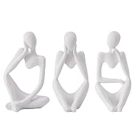 Lot De 3 Petites Étagères D'Angle Flottantes En Bois Rustique Pour