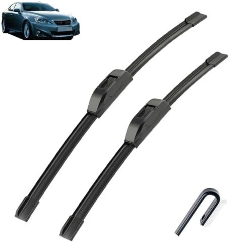 Balais d'essuie-glace avant Lexus IS250 IS350 XE20 2006-2013 22"+20"