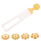 Rueda para cortar repostería: rizador de ravioles 4 en 1, herramienta para cortar , accesorio para hornear en la cocina, rueda divisoria de acero inoxidable duradera, mango de fácil agarre, utensi