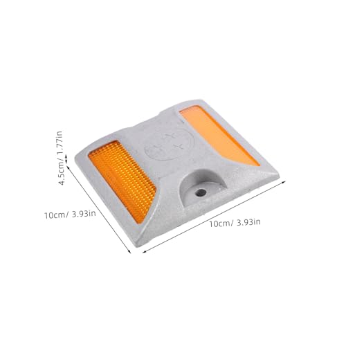 Marcadores Reflectivos de Aluminio para Pavimento 2 Piezas miniatura 2