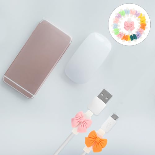 Protector de cable de datos USB PartyKindom fundas para cables de teléfono 2