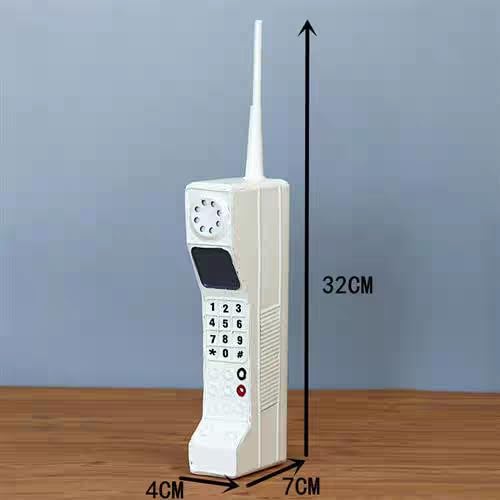 TOTITOM Nomes de Telefones Celulares de Tijolos Retrô, Modelo de Telefone Celular Vintage, Modelo de