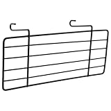 Construction robuste : fabriquée en fer, cette étagère garantit une durabilité exceptionnelle et un perchoir sûr pour vos oiseaux. étagère pour cage à oiseaux, support de jeu pour perroquet