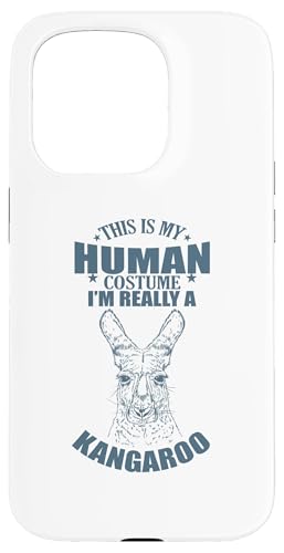 ����͎��̐l�Ԃ̃R�X�`���[���ł��BI'm Really a Kangaroo�ł��B �X�}�z�P�[�X iPhone 15 Pro �p