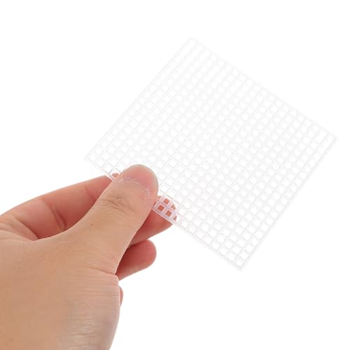 Malla plástica para bordar de 8x8 cm y 6 hilos para proyectos DIY 5