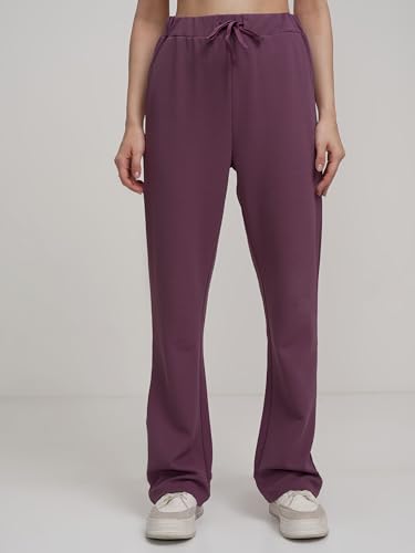 Image of Tokyo Talkies Women's Co-ord Set | Sleeveless Crop Top & Drawstring Trousers | Perfect for Casual Outings & Vacations