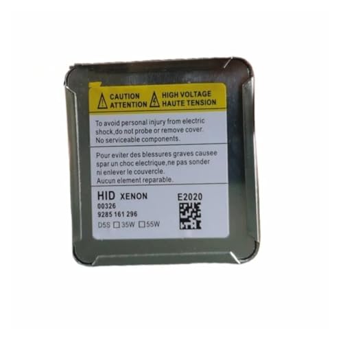 Lámpara Xenón D5S 35W 6000K repuesto compatible para faros de coche