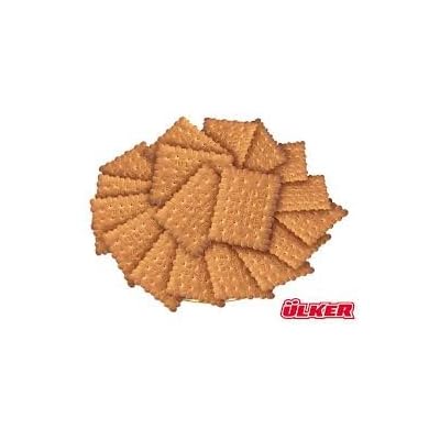 Ulker Cay Biskuvisi - Ulker Tea Biscuit - Ulker Petite Beurre Biscuits (Pack of 4)