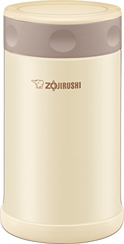 Zojirushi Stainless Steel Food Jar, 25-Ounce, Cream