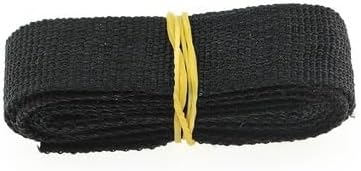 Nylon Webbing Belt，Heavy Cotton Webbing， 5 Meters 25mm Canvas Ribbon Belt Bag Cotton Webbing Polyester/Cotton Webbing Knapsack Strapping Sewing Bag Belt Accessories Webbing Strap