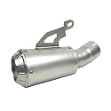 Kompatibel mit BMW S1000RR 2019–2023, S1000R 2021–2025, 60 mm Slip-On-Auspuffanlage(Type A with sticker) Kompatibel mit BMW S1000RR 2019–2023, S1000R 2021–2025, 60 mm Slip-On-Auspuffanlage(Type A with sticker)