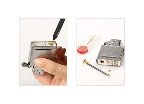 Zippo Lighter Replacement Flint Dispensers - 5 Pack