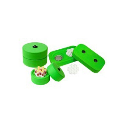 Mini Einfrierbox für Zellen, Fasst 60 x 2mL Kryoröhrchen, 29cm x 16cm x 11cm