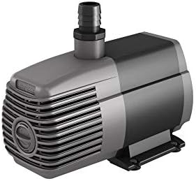 Hydrofarm AAPW1000 92-Watt 1110 GPH Indoor/Outdoor Hydroponic Aquarium Pond 6ft Power Cord for 55 Gallon Reservoirs Submersible Water Pump, Black