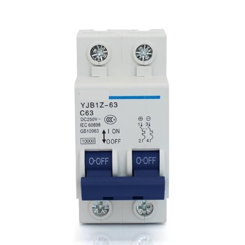 Disjoncteur de fuite à la terre 1P+N AC 230V 63A protection surcharge
